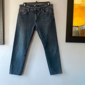 MAVI BLACK JEANS SIZE 35 X 32 COLOR BLUE